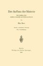 Max Born: Der Aufbau der Materie, Buch