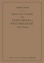 Alfred Adler: Praxis und Theorie der Individual-Psychologie, Buch