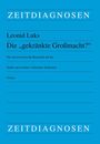 Leonid Luks: Die "gekränkte Großmacht?", Buch