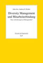 Julia Jost: Diversity Management und Mitarbeiterbindung, Buch