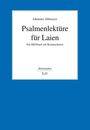 Johannes Ahlmeyer: Psalmenlektüre für Laien, Buch