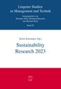 : Sustainability Research 2023, Buch