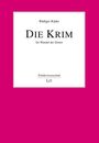 Rüdiger Kipke: Die Krim, Buch