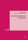 : Umstrittene allgemeine Dienstpflicht, Buch