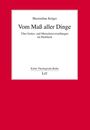 Maximilian Kröger: Vom Maß aller Dinge, Buch