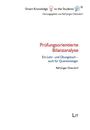 "Prüfungsorientierte Bilanzanalyse. Ein Lehr- und Übungsbuch – auch für Quereinsteiger" von Ralf Jürgen Ostendorf. Oben ein Logo.