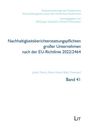 Nachhaltigkeitsberichterstattungspflichten großer Unternehmen nach EU-Richtlinie 2022/2464, Band 41, LIT Verlag.