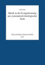 Sven Jast: Musik in der Evangelisierung aus systematisch-theologischer Sicht, Buch