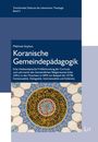 Text: "Transliminale Diskurse der Islamischen Theologie Band 4, Mehmet Soyhun, Koranische Gemeindepädagogik". Dreifarbiges Cover mit islamischen Mustern.