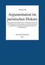 Ji-Hoon Oh: Argumentation im juristischen Diskurs, Buch