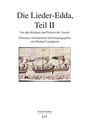 : Die Lieder-Edda, Teil II, Buch