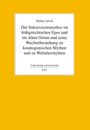 Cover: "Der Sukzessionsmythos im frühgriechischen Epos und im Alten Orient" von Walther Scholl. Gelber Hintergrund.