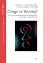 Texte: Einwürfe, Cringe or Worthy?, Kunst- und musikpädagogische Überlegungen zu populären Jugendkulturen. Geometrisches Logo.