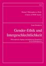 "LIT", "Women* Philosophers at Work", "Ivana Nenadovic", "Gender-Ethik und Intergeschlechtlichkeit", pinker Buchumschlag.