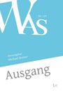 Nr. 119, Herausgeber Michael Steiner, Ausgang. Oben blau, unten weiß, schräg verlaufend.