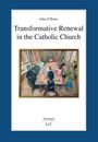 Titel: "Transformative Renewal in the Catholic Church" von John O'Brien. Eine Illustration eines Treffens mehrerer Personen.