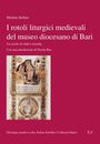 "I rotoli liturgici medievali del museo diocesano di Bari" von Michele Bellino. Unten ist eine mittelalterliche Illustration.