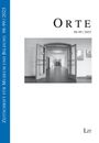 "Orte 98-99/2025" oben, "Zeitschrift für Museum und Bildung 98-99/2025" links. Schwarz-Weiß-Foto eines leeren Gangs mit Türen.