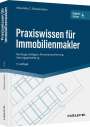 Alexander C. Blankenstein: Praxiswissen für Immobilienmakler, Buch