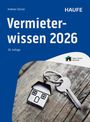 Andreas Stürzer: Vermieterwissen 2026, Buch