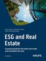 Christiane Conrads: ESG and Real Estate, Buch