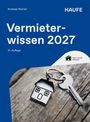Andreas Stürzer: Vermieterwissen 2027, Buch