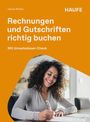 Carola Rinker: Rechnungen und Gutschriften richtig buchen, Buch