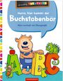 Birgitt Carstens: Hurra, hier kommt der Buchstabenbär!, Buch