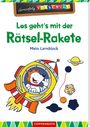 Birgitt Carstens: Los geht's mit der Rätsel-Rakete, Buch