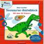 : Mein bunter Dinosaurier-Bastelblock, Buch