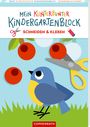 : Mein kunterbunter Kindergartenblock, Buch