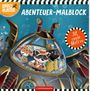 : Abenteuer-Malblock (Lenny Hunter), Buch