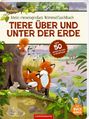 : Mein riesengroßes WimmelSuchBuch: Tiere über und unter der Erde, Buch