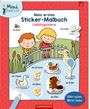 : Mein erstes Sticker-Malbuch: Lieblingstiere, Buch