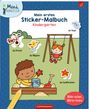 : Mein erstes Sticker-Malbuch: Kindergarten, Buch