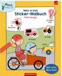 : Mein erstes Sticker-Malbuch: Fahrzeuge, Buch