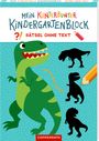 : Mein kunterbunter Kindergartenblock, Buch