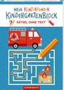 : Mein kunterbunter Kindergartenblock, Buch