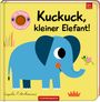 : Mein Filz-Fühlbuch: Kuckuck, kleiner Elefant!, Buch