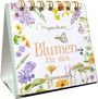 : Blumen für dich, Buch