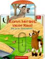 : Komm heraus, kleine Maus!: Bist du im Streichelzoo?, Buch