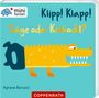 : Klipp! Klapp! Säge oder Krokodil?, Buch