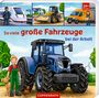 : So viele große Fahrzeuge bei der Arbeit, Buch
