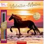 : Metallic-Malen, Buch
