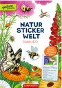 : Natur-Stickerwelt - Insekten und Co., Buch