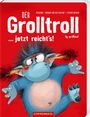 Barbara van den Speulhof: Der Grolltroll ... jetzt reicht's! (Pappbilderbuch), Buch
