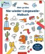Mein großes Nie-wieder-Langeweile-Malbuch, Buch