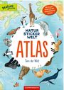 Natur-Stickerwelt - Atlas - Tiere der Welt, Buch