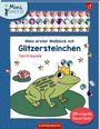 „Mini Künstler. Mein erster Malblock mit Glitzersteinchen. Tierfreunde. 200 extragroße Diamant-Sticker.“ Enthält Frosch mit Krone.