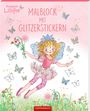 : Malblock mit Glitzerstickern (Prinzessin Lillifee), Buch